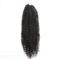 Deep Wave Boho Braids with Human Hair Blend