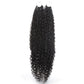 Deep Wave Boho Braids with Human Hair Blend