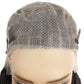 Human Hair Blended Boho Braid Full Lace Wig