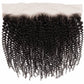 Jerry Curl 13x4 Transparent Lace Frontal