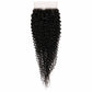 Jerry Curl 4x4 Transparent Lace Closure