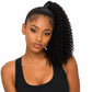 Jerry Curl Ponytail