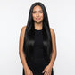 Jet Black Invisible Clip-ins