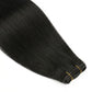 Jet Black Invisible Clip-ins