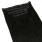 Jet Black Invisible Clip-ins