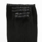 Jet Black Seamless Clip-ins