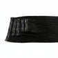 Jet Black Seamless Clip-ins