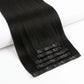 Jet Black Seamless Clip-ins