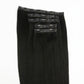 Jet Black Seamless Clip-ins
