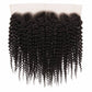 Kinky Curly 13x4 Transparent Lace Frontal