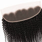 Kinky Curly 13x4 Transparent Lace Frontal