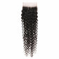 Kinky Curly 4x4 Transparent Lace Closure