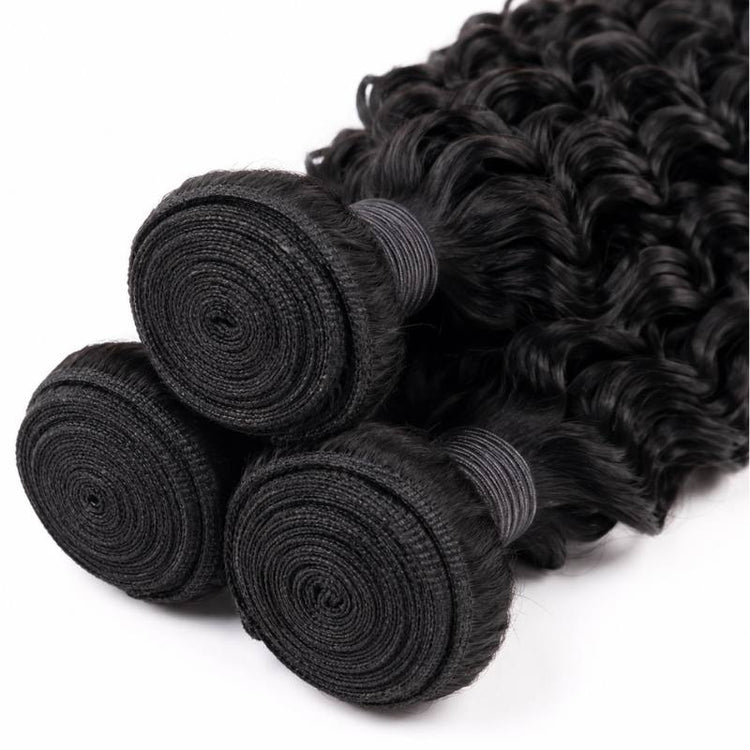 Kinky Curly Human Hair Bundle Deal