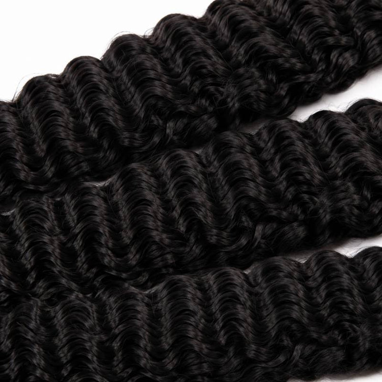 Kinky Curly Human Hair Bundle Deal