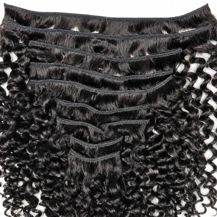 Kinky Curly Clip-In