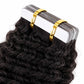 Kinky Curly Tape-In Extensions