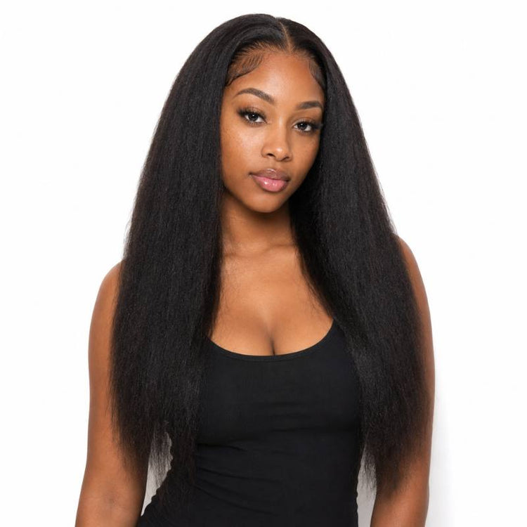 Kinky Straight Human Hair Bundles
