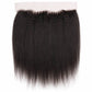 Kinky Straight 13x4 Transparent Lace Frontal