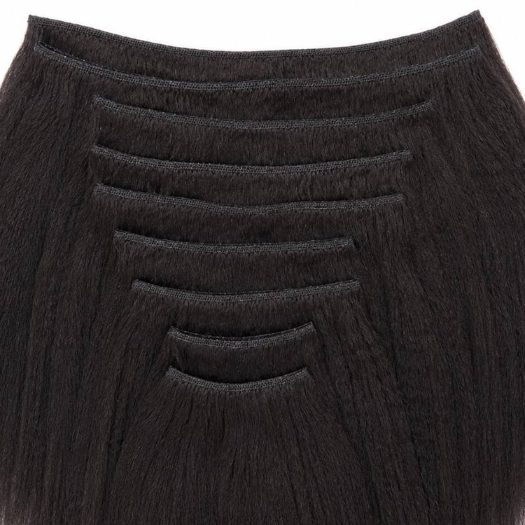 Kinky Straight Clip-In