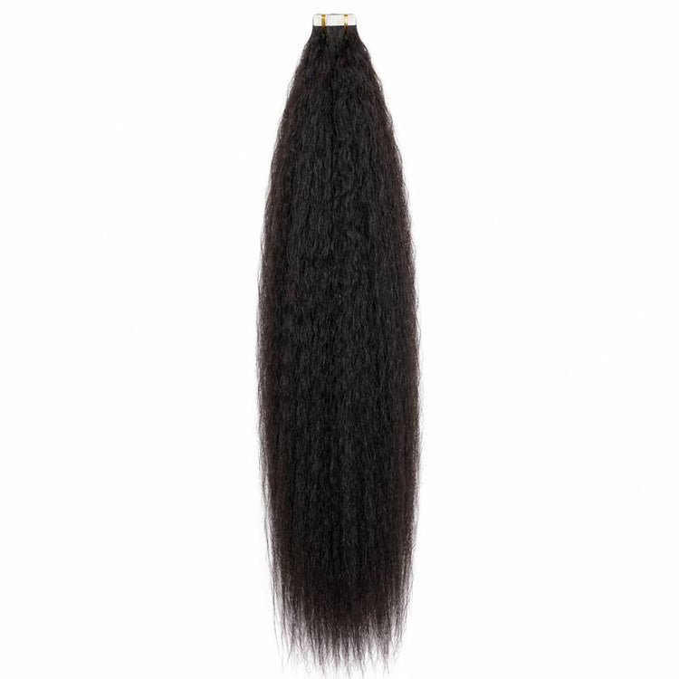 Kinky Straight Tape-In Extensions
