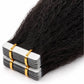Kinky Straight Tape-In Extensions