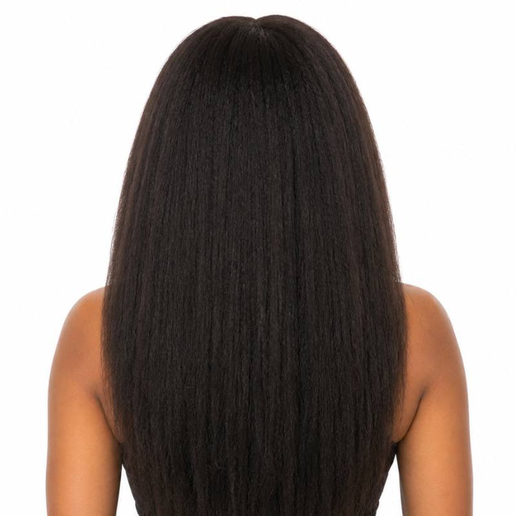 Kinky Straight U-Part Wig