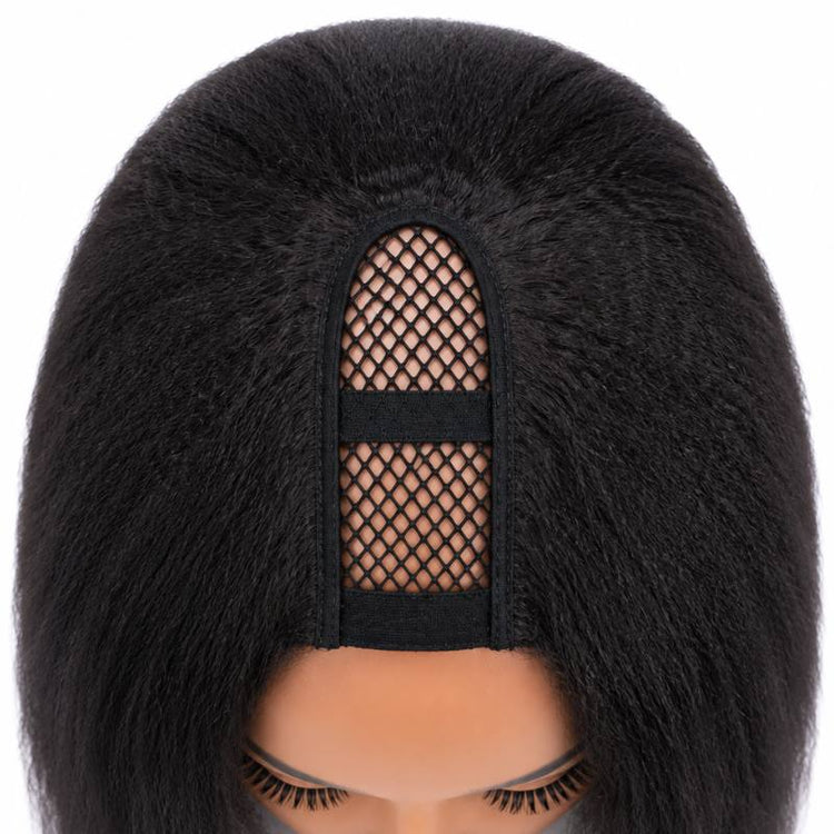 Kinky Straight U-Part Wig