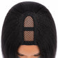 Kinky Straight U-Part Wig