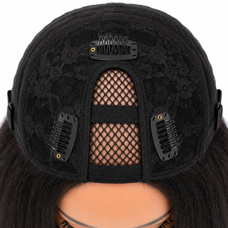 Kinky Straight U-Part Wig
