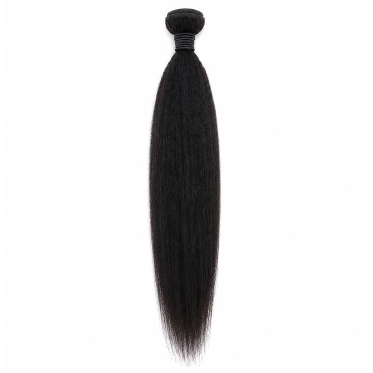 Kinky Straight Human Hair Bundles