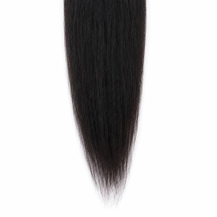 Kinky Straight Human Hair Bundles