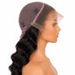 Loose Wave 13x4 Transparent Lace Front Wig