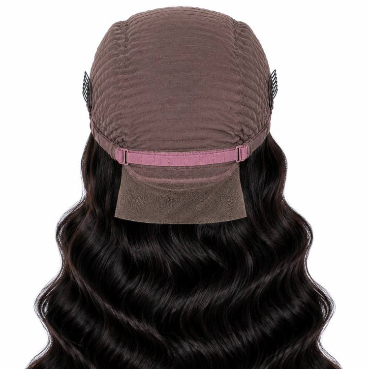 Loose Wave 13x4 Transparent Lace Front Wig