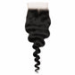 Loose Wave 4x4 Transparent Lace Closure
