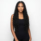 Latin Wave Bulk Human Hair Extensions