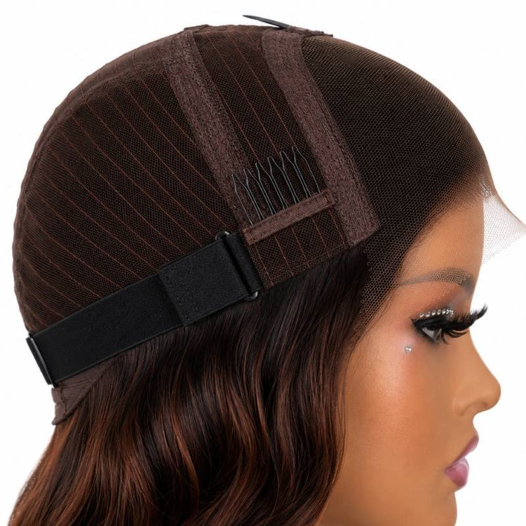 Raw Luscious Glueless 5x5 HD Closure Wig