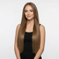 Medium Chestnut Brown Invisible Clip-ins