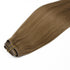 Medium Chestnut Brown Invisible Clip-ins