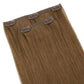 Medium Chestnut Brown Seamless Clip-ins