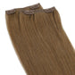 Medium Chestnut Brown Seamless Clip-ins