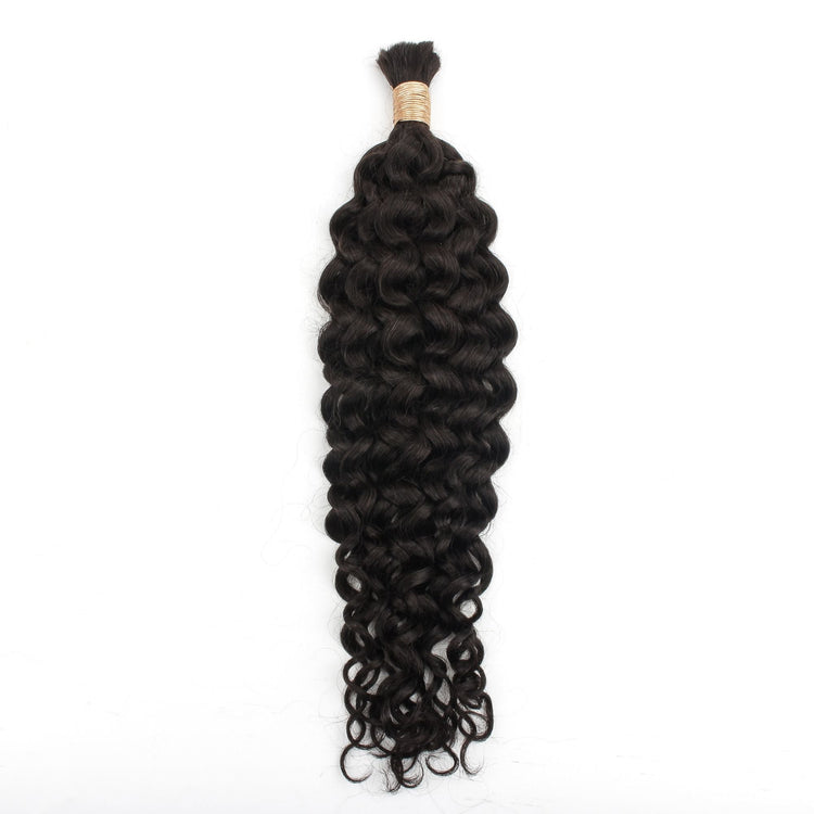 Ocean Wave Bulk Human Hair Extensions