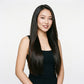 Off Black Invisible Clip-ins