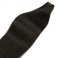 Off Black Invisible Clip-ins