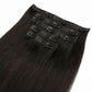 Off Black Invisible Clip-ins