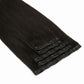 Off Black Seamless Clip-ins
