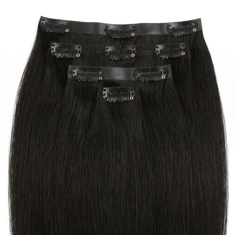 Off Black Seamless Clip-ins