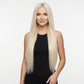 Platinum Blonde Invisible Clip-ins