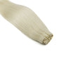 Platinum Blonde Invisible Clip-ins