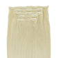 Platinum Blonde Invisible Clip-ins