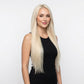 Platinum Blonde Seamless Clip-ins